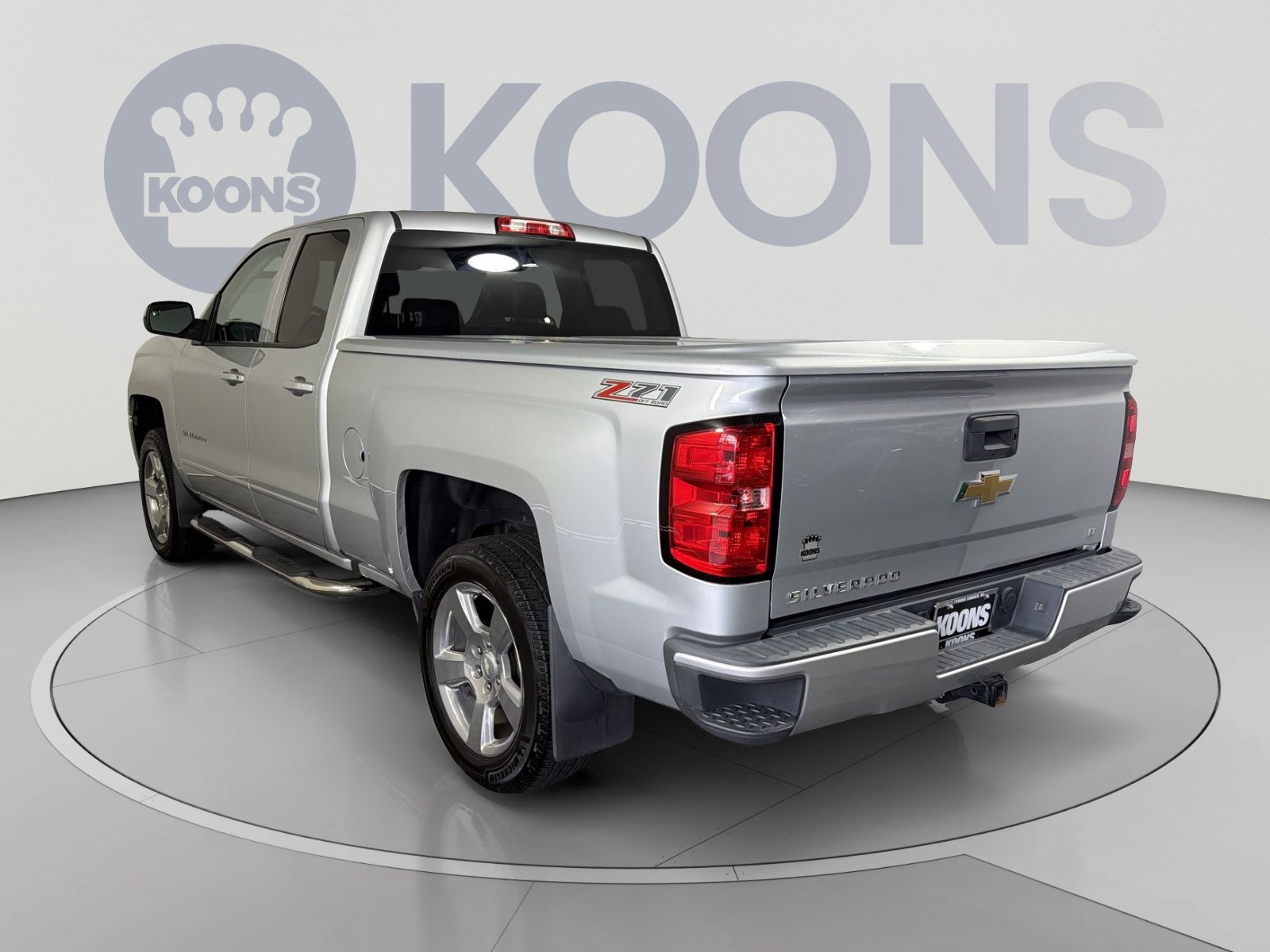 Used 2017 Chevrolet Silverado 1500 LT w/ All Star Edition AWD/4WD image 4