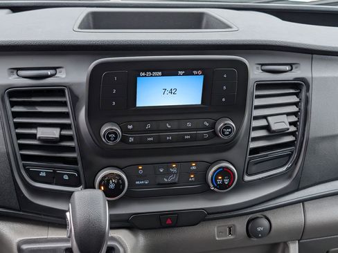 Certified 2025 Ford Transit 250 Low Roof w/ Exterior Upgrade Package RWD image 13