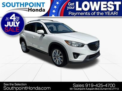Used 2015 MAZDA CX-5 Grand Touring