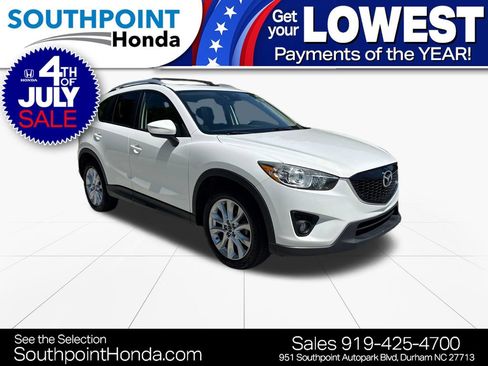 Used 2015 MAZDA CX-5 Grand Touring FWD image 1