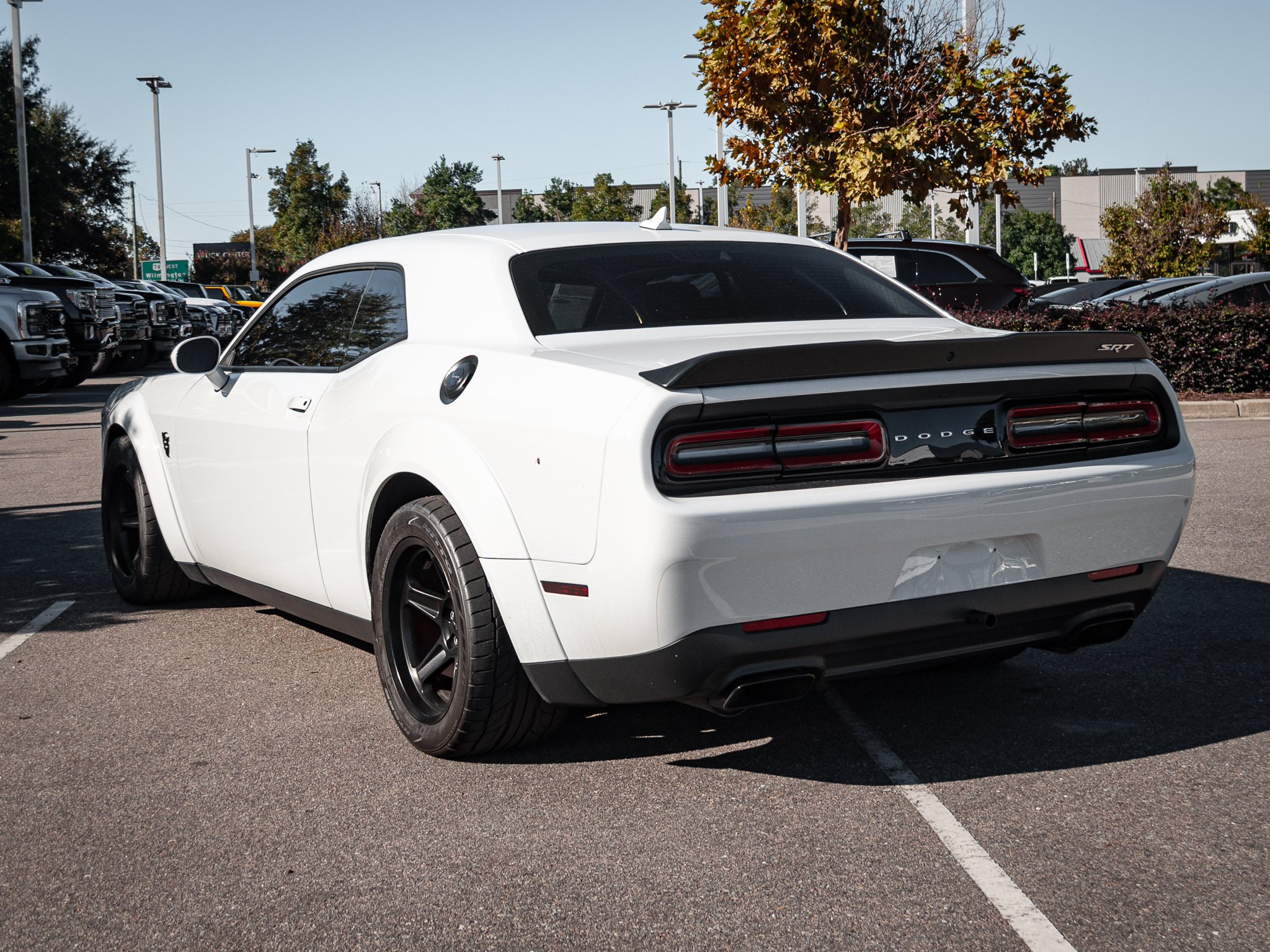 Used 2018 Dodge Challenger SRT Demon RWD image 20
