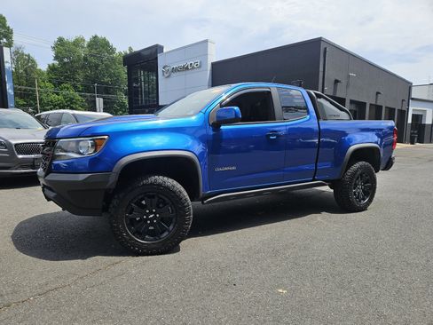 Used 2018 Chevrolet Colorado ZR2 w/ ZR2 Dusk Special Edition AWD/4WD image 1