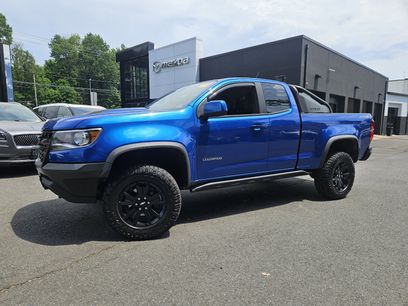Used 2018 Chevrolet Colorado ZR2 w/ ZR2 Dusk Special Edition