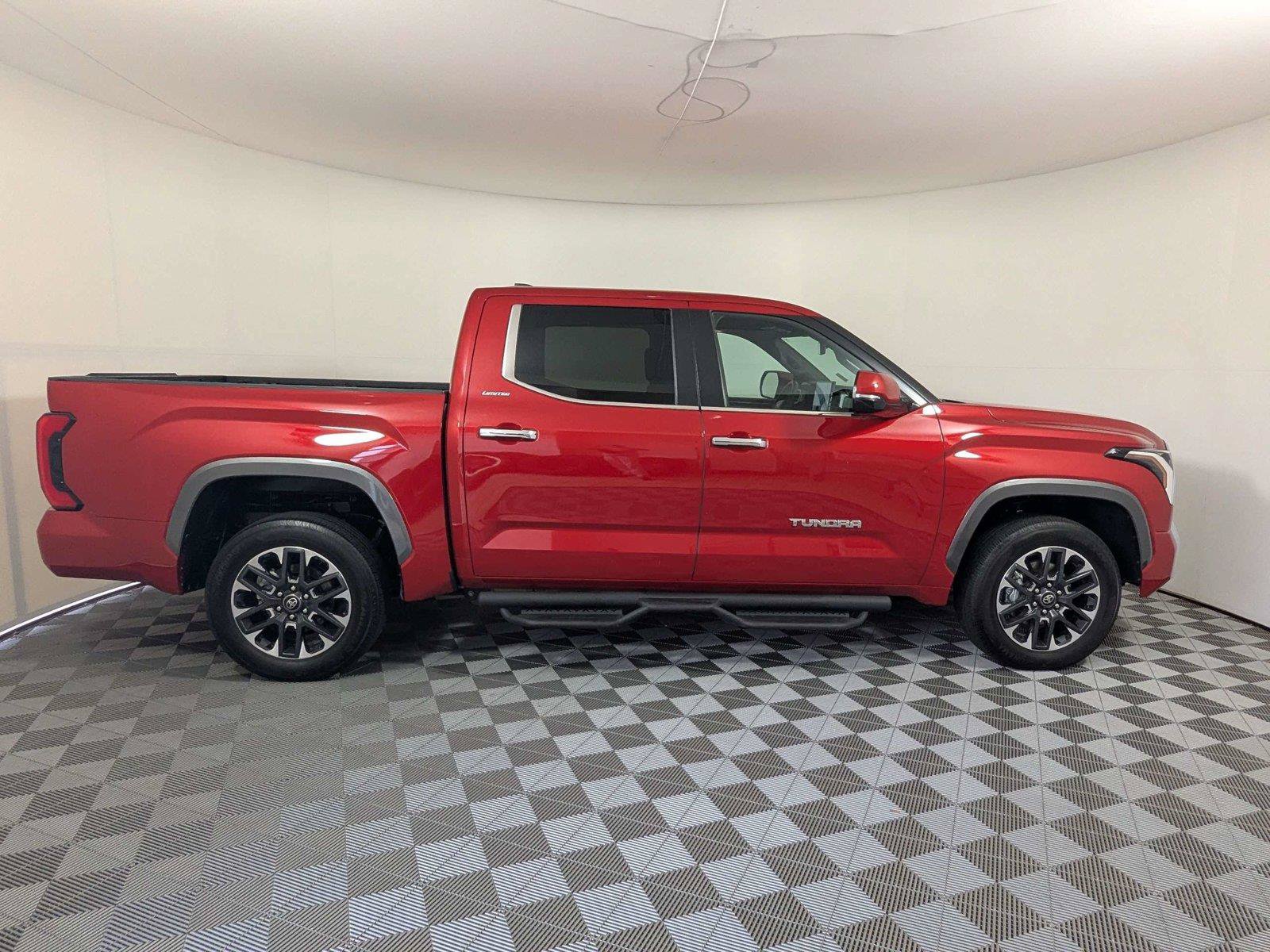 Certified 2025 Toyota Tundra Limited AWD/4WD image 3
