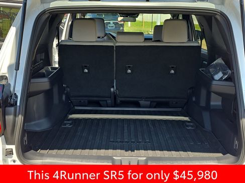 Used 2026 Toyota 4Runner SR5 AWD/4WD image 18