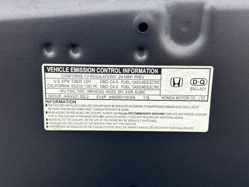 Used 2018 Honda Clarity Plug-In Hybrid image 20