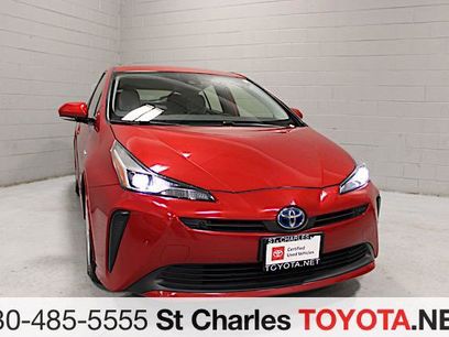 Certified 2019 Toyota Prius LE