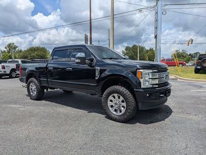 Used 2017 Ford F250 Platinum w/ Platinum Ultimate Package