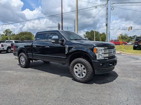 Used 2017 Ford F250 Platinum w/ Platinum Ultimate Package AWD/4WD image 1