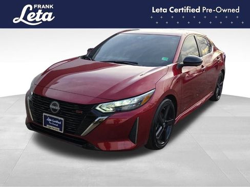 Used 2024 Nissan Sentra SR w/ SR Premium Package image 1