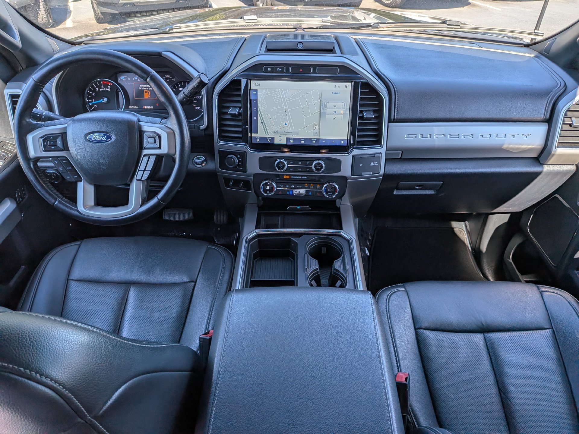 Certified 2022 Ford F250 Lariat w/ Lariat Ultimate Package AWD/4WD image 19
