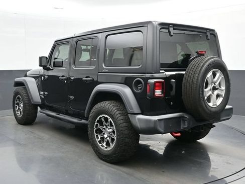 Used 2018 Jeep Wrangler Unlimited Sport S AWD/4WD image 6