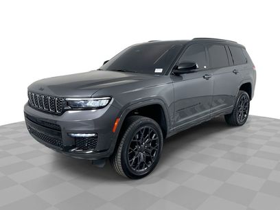 Used 2024 Jeep Grand Cherokee L Summit w/ High Altitude Package
