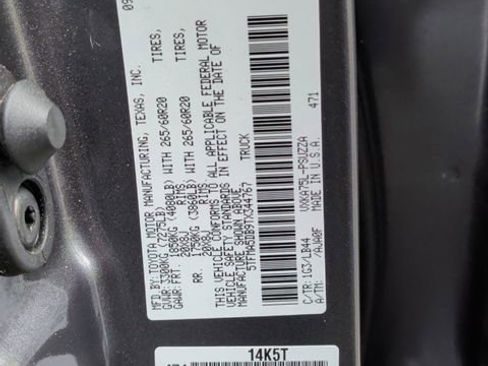 Used 2026 Toyota Tundra 1794 Edition AWD/4WD image 40