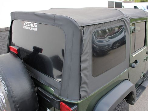 Used 2008 Jeep Wrangler Unlimited X image 23