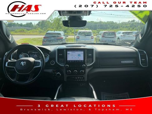 Used 2022 RAM 1500 Big Horn AWD/4WD image 14
