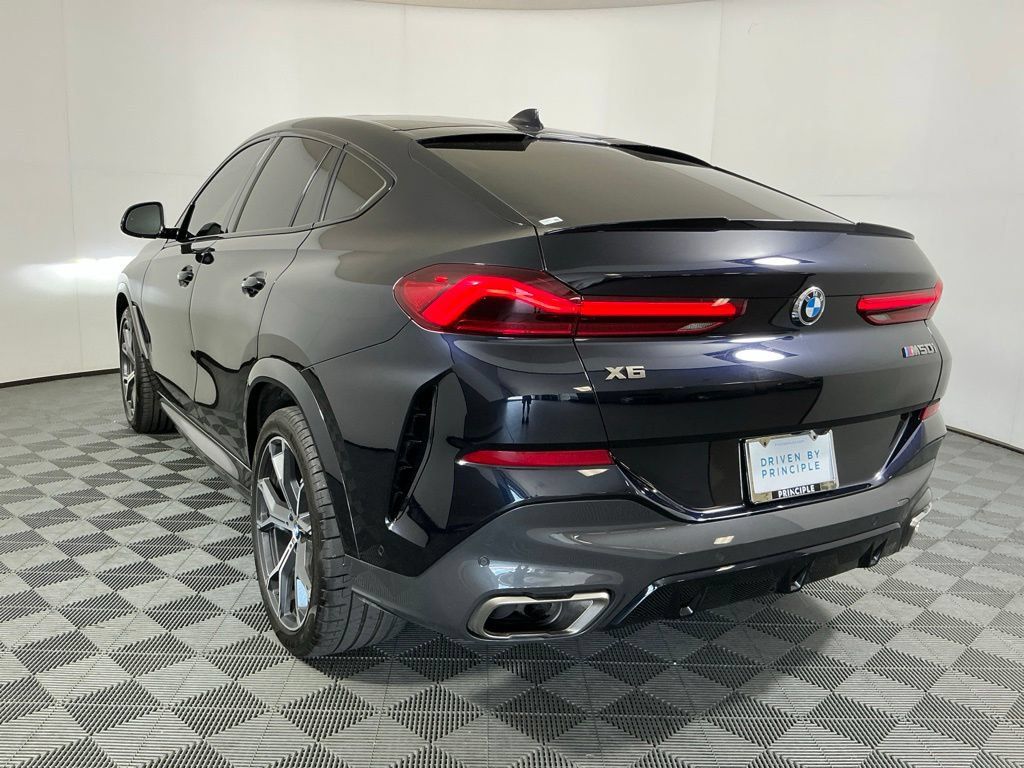 Certified 2023 BMW X6 M50i w/ Executive Package AWD/4WD image 7