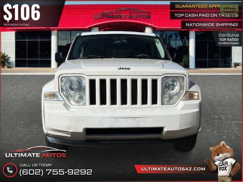 Used 2008 Jeep Liberty Sport w/ Popular Equipment Group AWD/4WD image 6