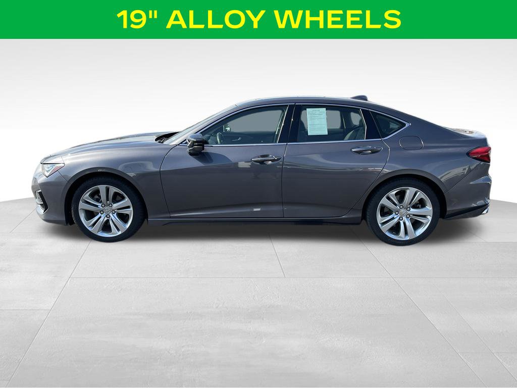Used 2021 Acura TLX w/ Technology Package FWD image 7