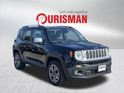 Used 2016 Jeep Renegade Limited
