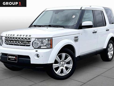 Used 2013 Land Rover LR4 HSE LUX w/ Luxury Pkg AWD/4WD image 1