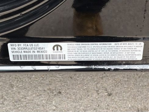 New 2026 RAM 3500 Laramie w/ Max Tow Package image 42