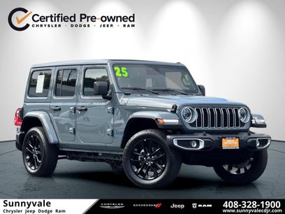 Certified 2025 Jeep Wrangler Unlimited Sahara w/ Safety Group