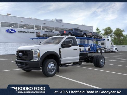 New 2026 Ford F450 XL RWD image 1