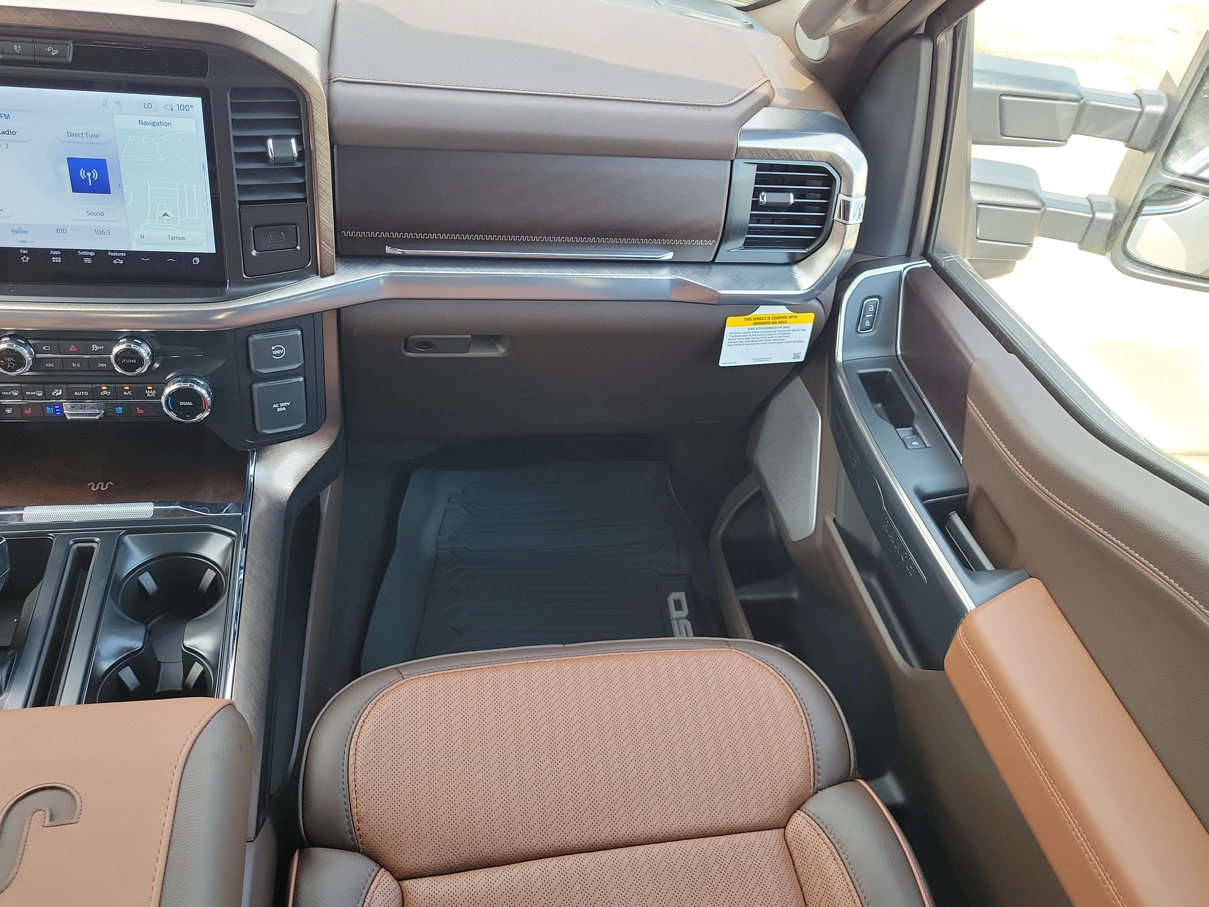 New 2026 Ford F150 King Ranch w/ Equipment Group 601A High AWD/4WD image 14