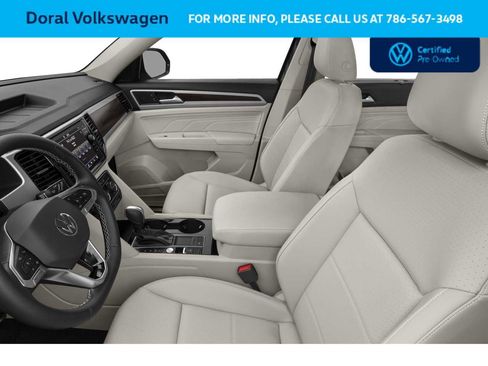 Used 2023 Volkswagen Atlas SE w/ Panoramic Sunroof Package FWD image 6