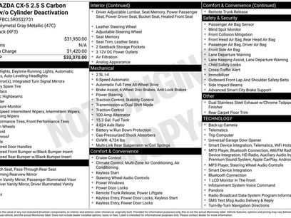 Used 2024 MAZDA CX-5 Carbon Edition