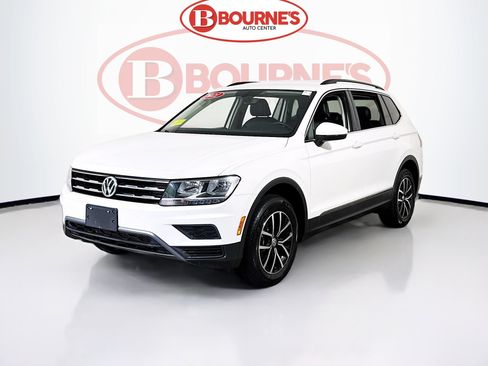 Used 2021 Volkswagen Tiguan SE AWD/4WD image 6