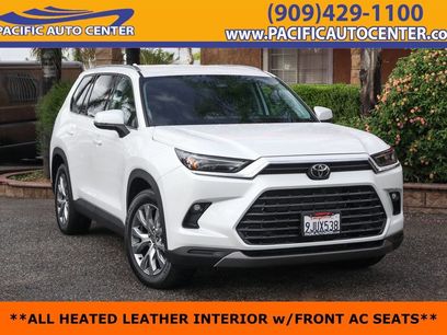 Used 2024 Toyota Grand Highlander Limited