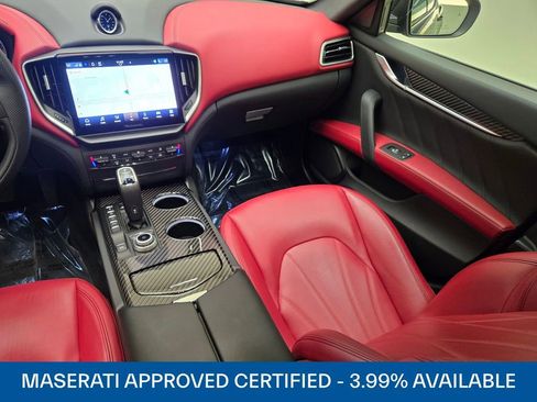 Certified 2023 Maserati Ghibli Modena RWD image 23