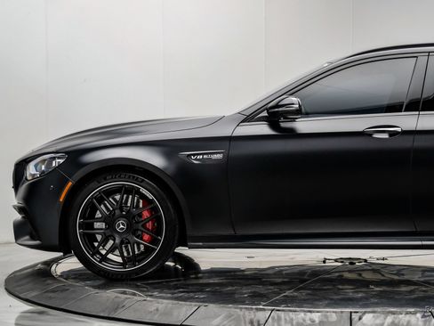 Used 2021 Mercedes-Benz E 63 AMG S w/ Driver Assistance Package image 8