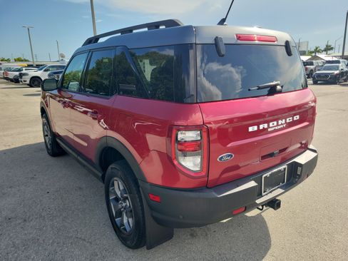 Used 2021 Ford Bronco Sport Badlands w/ Badlands Package AWD/4WD image 7