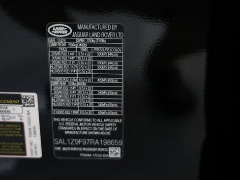 Used 2024 Land Rover Range Rover Sport AWD/4WD image 95