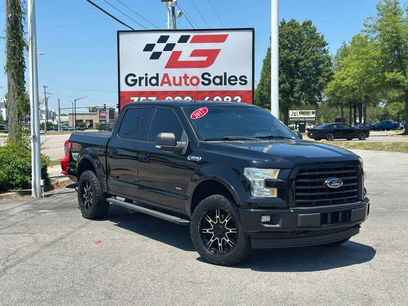 Used 2017 Ford F150 XLT w/ Equipment Group 302A Luxury