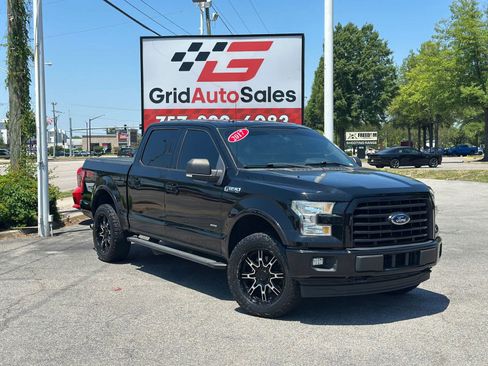 Used 2017 Ford F150 XLT w/ Equipment Group 302A Luxury AWD/4WD image 1