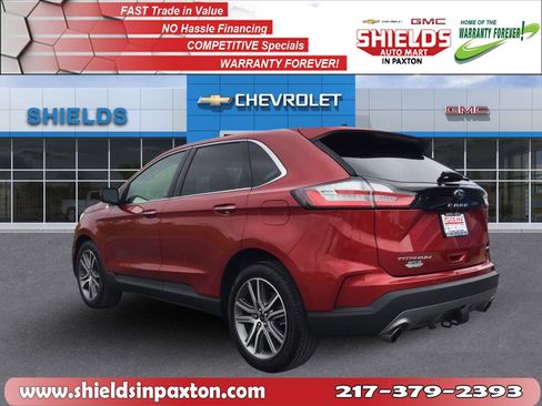 Used 2024 Ford Edge Titanium w/ Equipment Group 301A AWD/4WD image 7