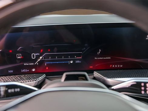 Certified 2025 Cadillac Escalade V w/ LPO, Floor Liner Package image 11