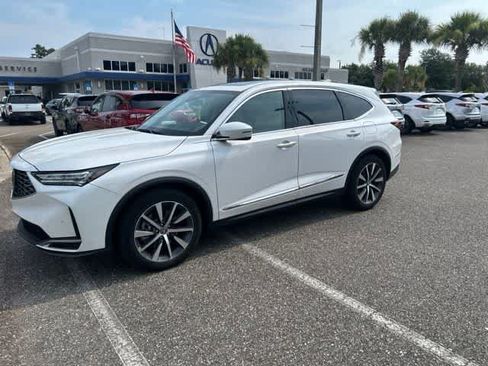Used 2025 Acura MDX FWD w/ Technology Package image 2