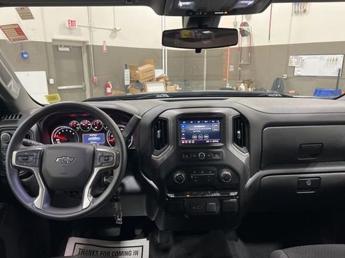 Used 2022 Chevrolet Silverado 1500 Custom w/ Rally Edition AWD/4WD image 5