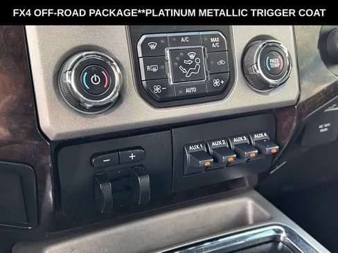 Used 2013 Ford F350 Platinum w/ FX4 Off Road Pkg AWD/4WD image 51