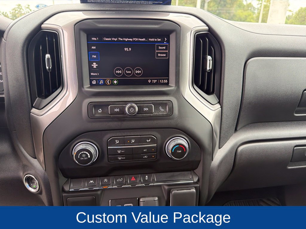 Used 2026 Chevrolet Silverado 1500 Custom AWD/4WD image 21