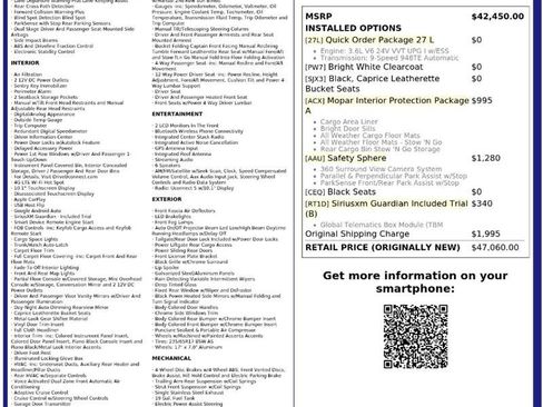 Used 2025 Chrysler Pacifica Select FWD image 4