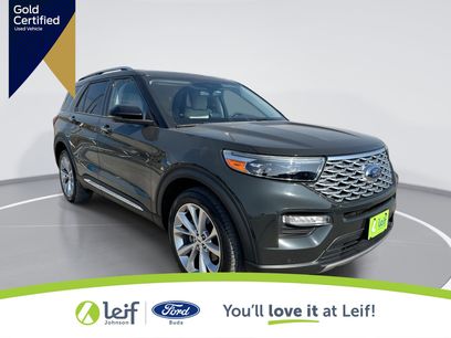 Used 2022 Ford Explorer Platinum w/ Equipment Group 601A