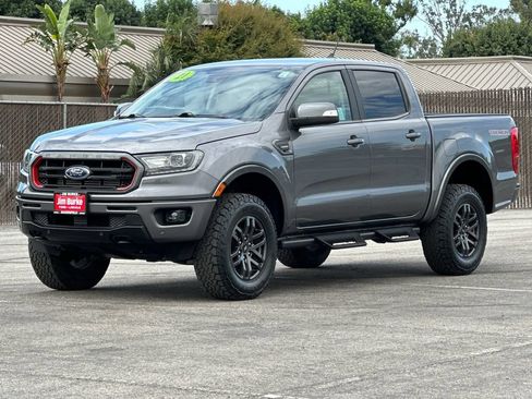 Certified 2021 Ford Ranger Lariat w/ Tremor Off-Road Package AWD/4WD image 7