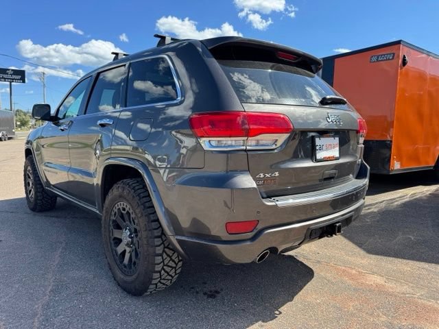 Used 2020 Jeep Grand Cherokee Overland AWD/4WD image 5