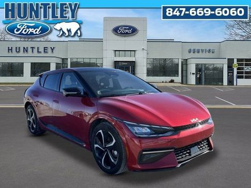 Used 2023 Kia EV6 GT-Line w/ GT-Line Suede Seat Package image 4